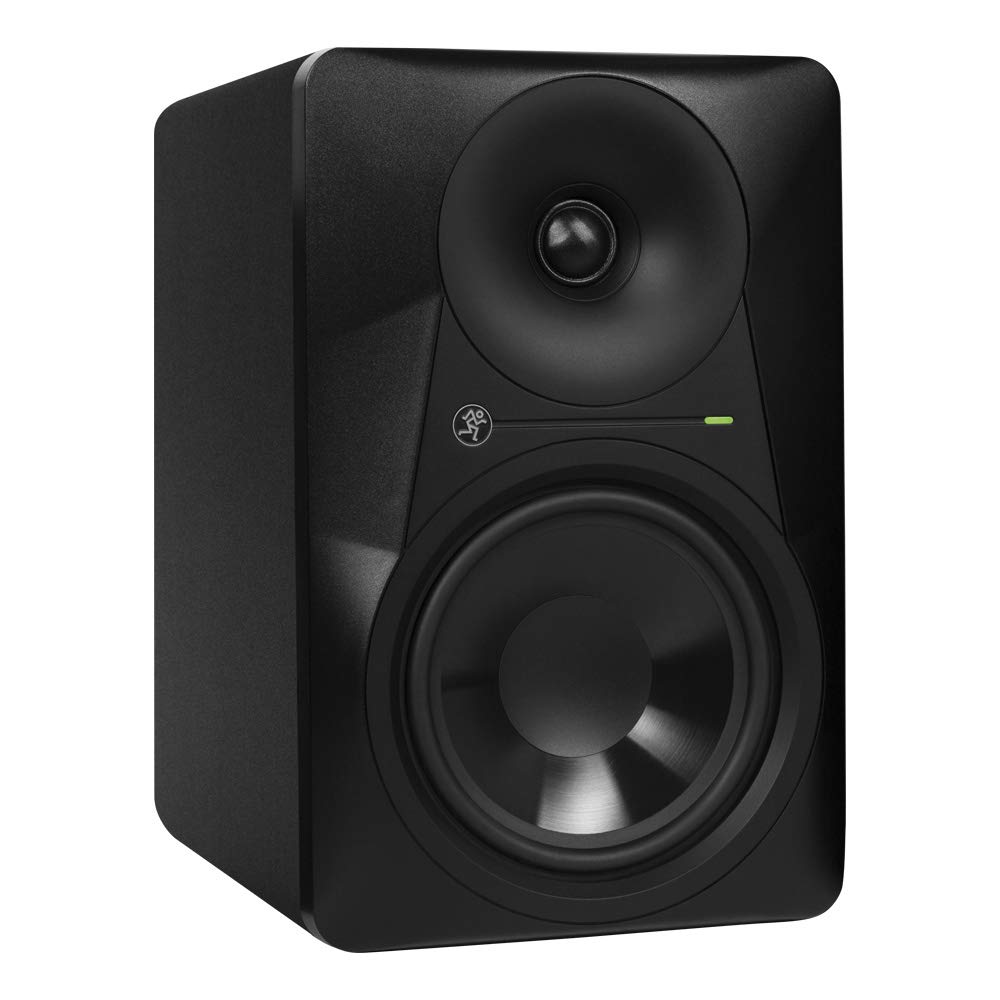 MR624 6" Powered Studio Monitor Black