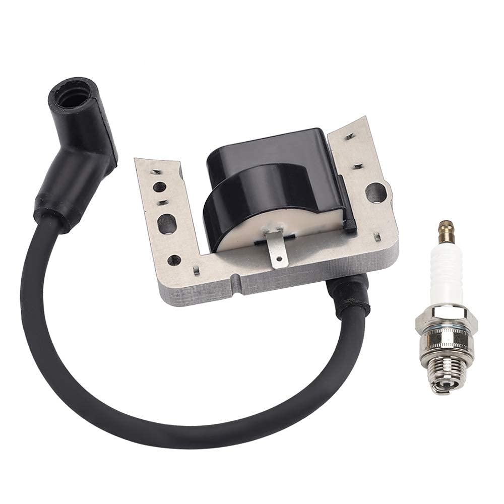 Kizut 34443A Igntion Coil for Tecumseh 34443 34443B 34443C 34443D Toro 6.75HP Recycler Lawn Mower Tecumseh AV520 LH195 OH195 TH139 TV085 LEV100 LEV105 LEV115 LEV120 LV195EA LV195XA Engine Snowblower