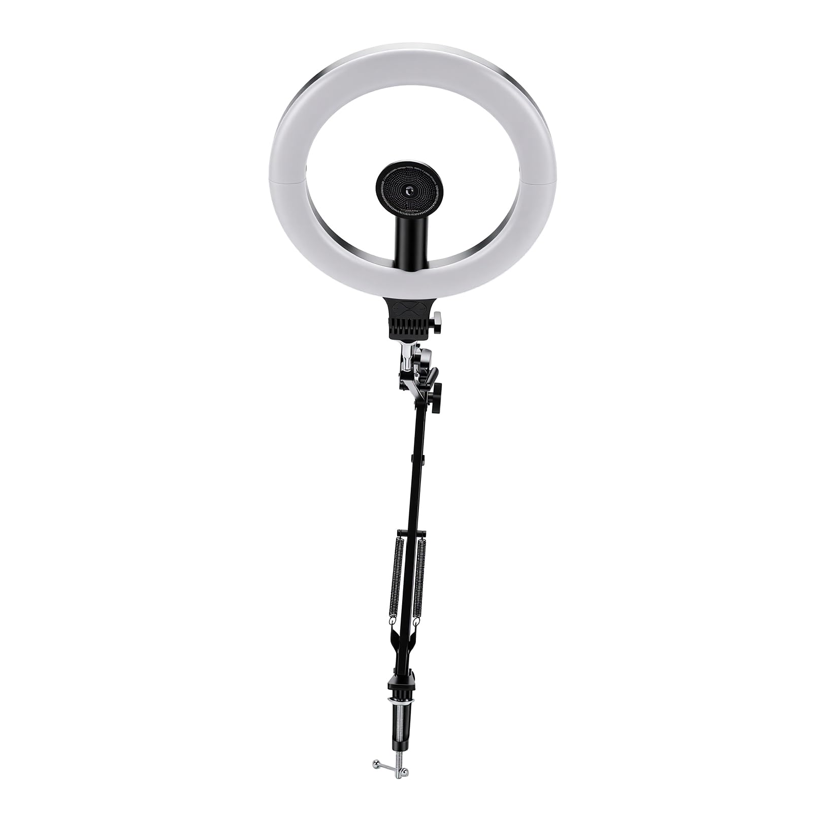 Irfora Anneaux Lumineux Magnétiques Réglables de 10 Pouces avec 120 LED pour la Photographie et Le Maquillage, Conception Pliable et Portable, 3000K-6500K
