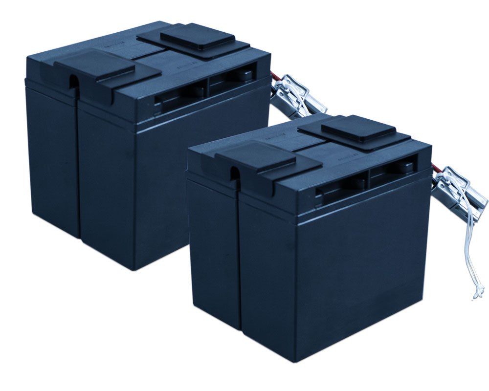 Batterie de rechange pour APC-Back-UPS RBC55 - Module de batterie prêt à remplacer