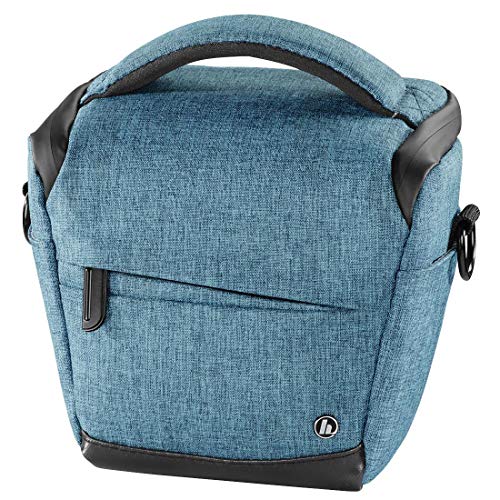 Hama Kameratasche Trinidad, 100 Colt blau blau 16 cm