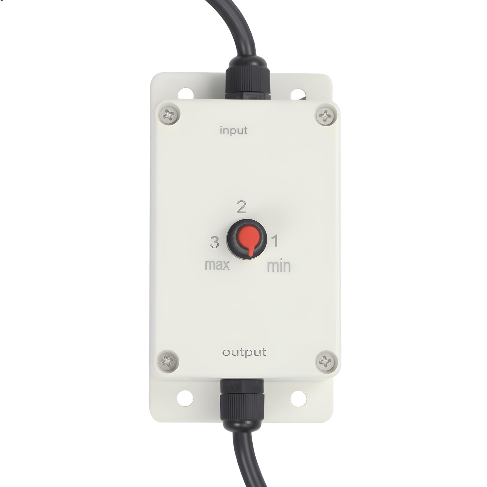 Elektrischer Vibrationsmotor 100W mit Drehzahlregler, bürstenloser Industriemotor 3000 U/min,IP65 Schutz & Klasse F Isolierung, für Bergbau, Siebmaschinen & Förderanlagen