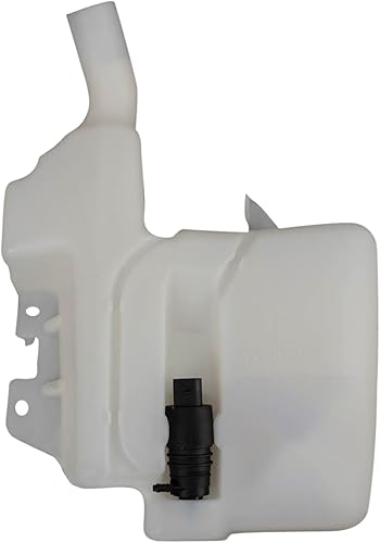 Vista 147 de TRQ Depósito de limpiaparabrisas compatible con Chevrolet Cruze 2016-2019 con luces antiniebla GM1288252 84036025 23365281PFM