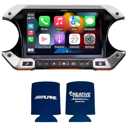 Alpine JL Wrangler i509-WRA-JL receptor multimedia 9 pulgadas miniatura 2