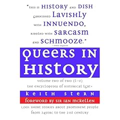 Queers in History Volume Two of Two (L–Z) Audiolibro Por Keith Stern arte de portada