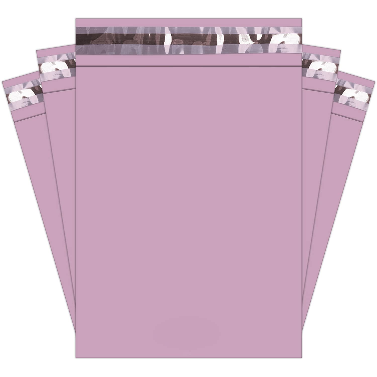 Yunju Pink Mailing Bags, Shipping Poly Postal Self Seal Bags In Size 14X19 Inch Size Small Mailing Bags Postage Packaging Bags 356Mm To 483Mm 40 Pack