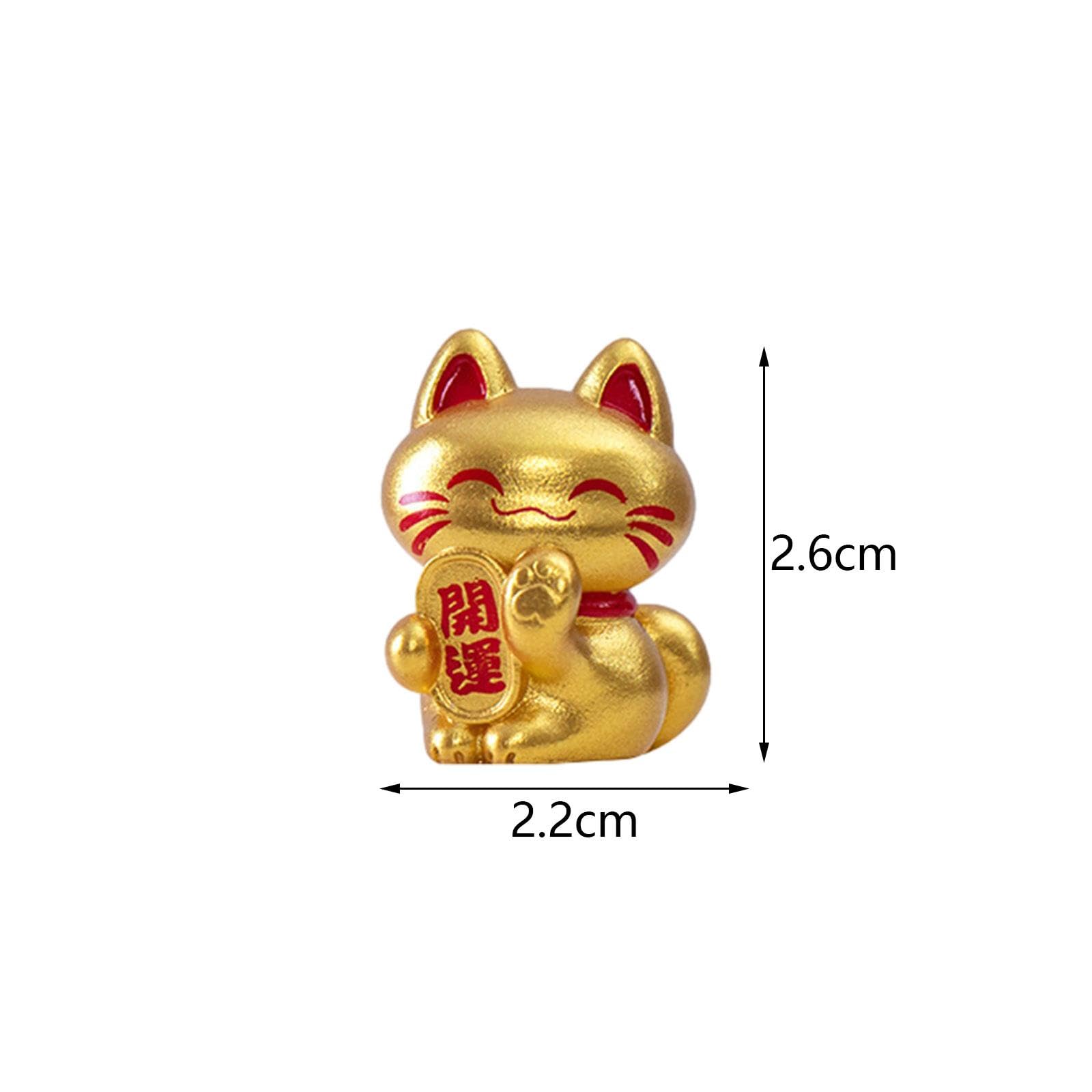 Amazon.co.jp: Generic 招き猫の像コレクション 招き猫の置物 リビング