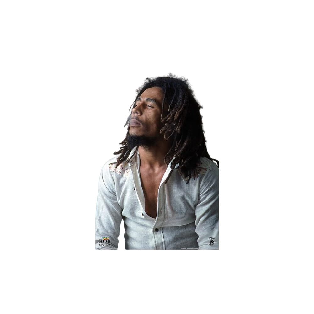 Bob Marley Redemption 866806 Unisex Poster Multicoloured Paper 61 x 91.5 cm Fan Merchandise Music