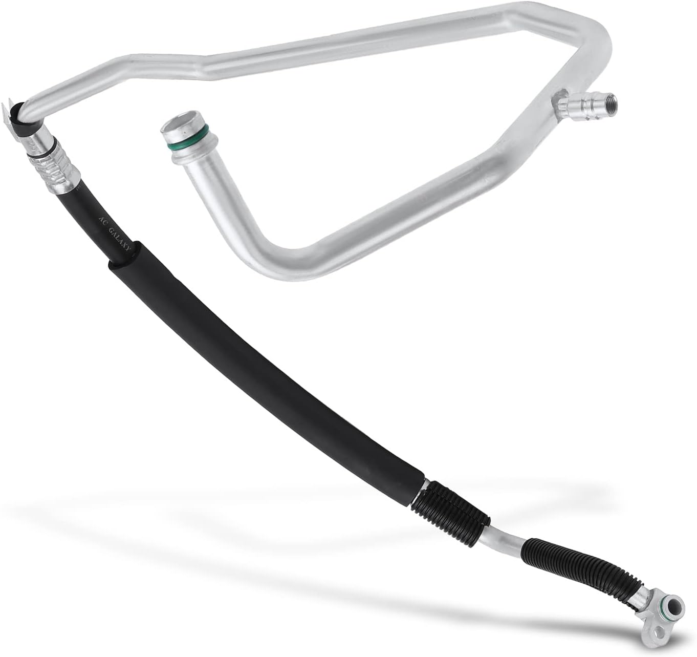A-Premium A/C Suction Line Hose Assembly Compatible with Subaru Impreza 2002-2005 2.0L/2.5L, Compressor to Evap