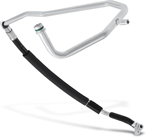 Miniatura 8 de A-Premium Conjunto de manguera de línea de succión de A/C compatible con Subaru Impreza 2002-2005 2.0L/2.5L, compresor a Evap