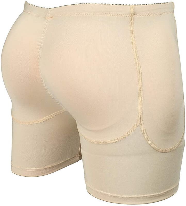 Sensual Lady Seamless Padded Butt Lifter Hip Enhancer Shaper Panty Underwear | Low Waist Hip Padded Panties (Skin)-picture-50