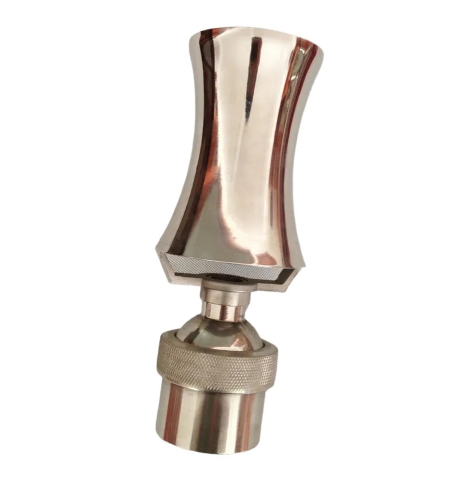 Linypa66 2 304Ss Fountain Nozzle Head 1/2" 3/4" 1" 1.5" Pool Jet Nozzles Brass Stainless Steel Cascade Water Fountain Nozzles Sray Head Pond Rotating Fountain Nozzle(2 304Ss)