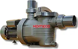 Bomba Piscina Até 50 Mil Litros Motor Blindado Ip44 220v