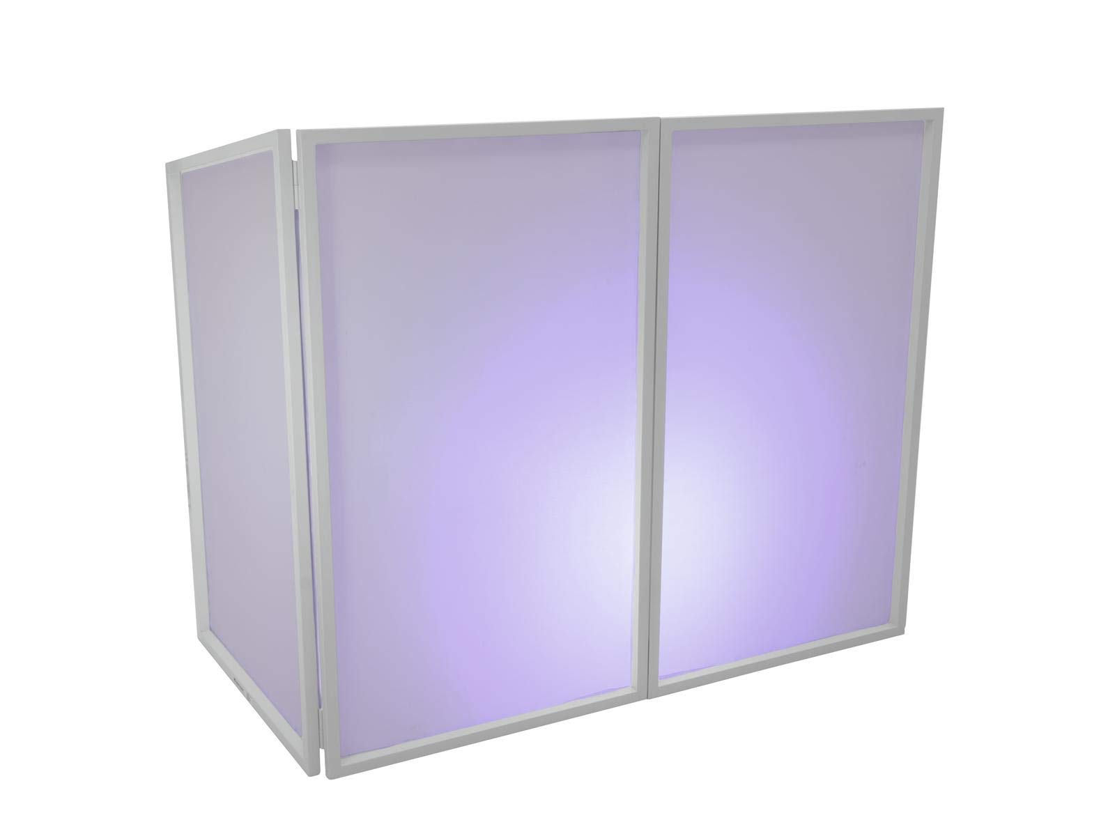 Omnitronic 32000020 Coque Interchangeable pour DJ Booth Blanc