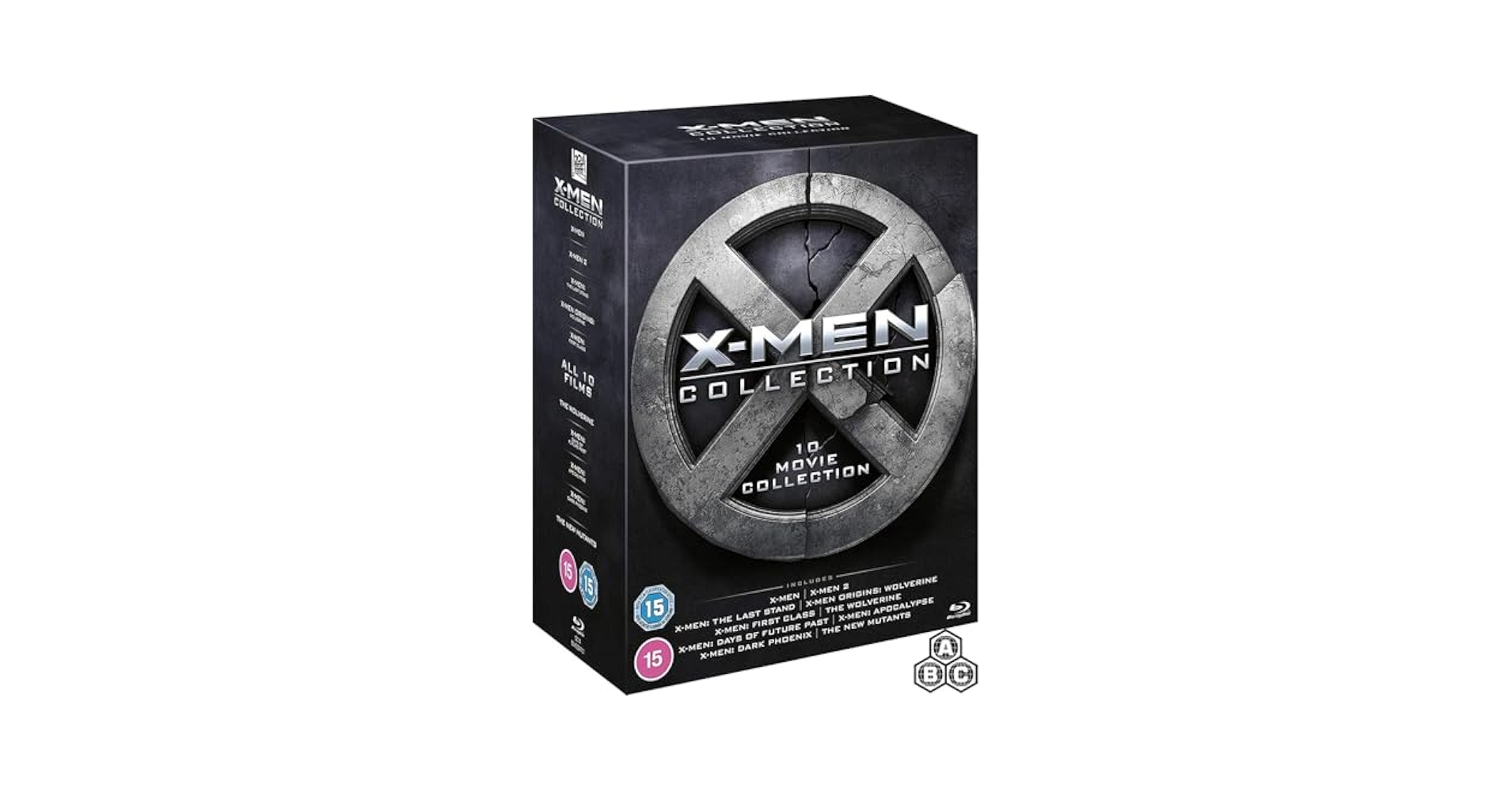 Amazon.com: X-Men Collection: 10 Movie Collection [Blu-ray