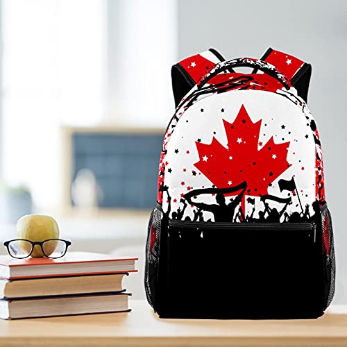 Sac à dos décontracté pour femme grande capacité multicolore - 6
