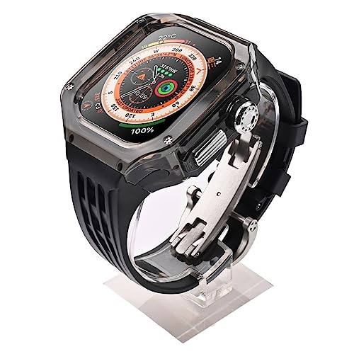 Apple Watch Band Ultra 49mm kit modification transparent IWatch 8