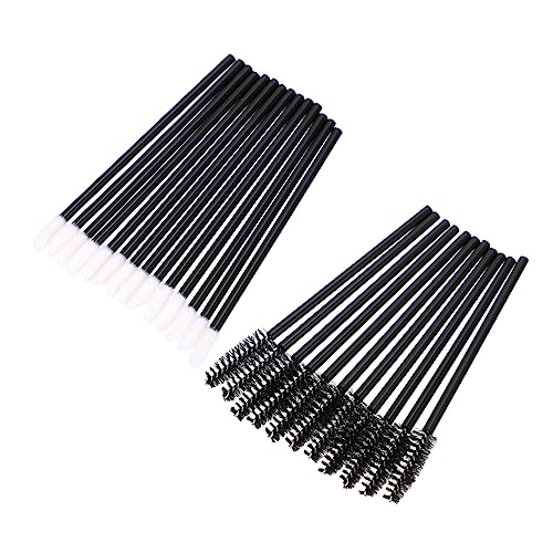 VICASKY Mascara Wands Tube Lipstick Applicator 100pcs Disposable Makeup Tool Eyelash Brush Comb Eyebrow Makeup Easy to Use