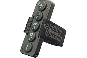 Chubby Buttons 2: The Perfect Bluetooth Media Remote for Your Phone and Audio