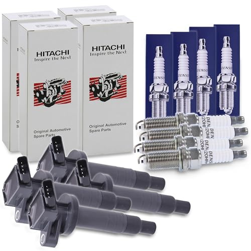 Bobine d'allumage et bougie pour CITROËN C1 et PEUGEOT 107