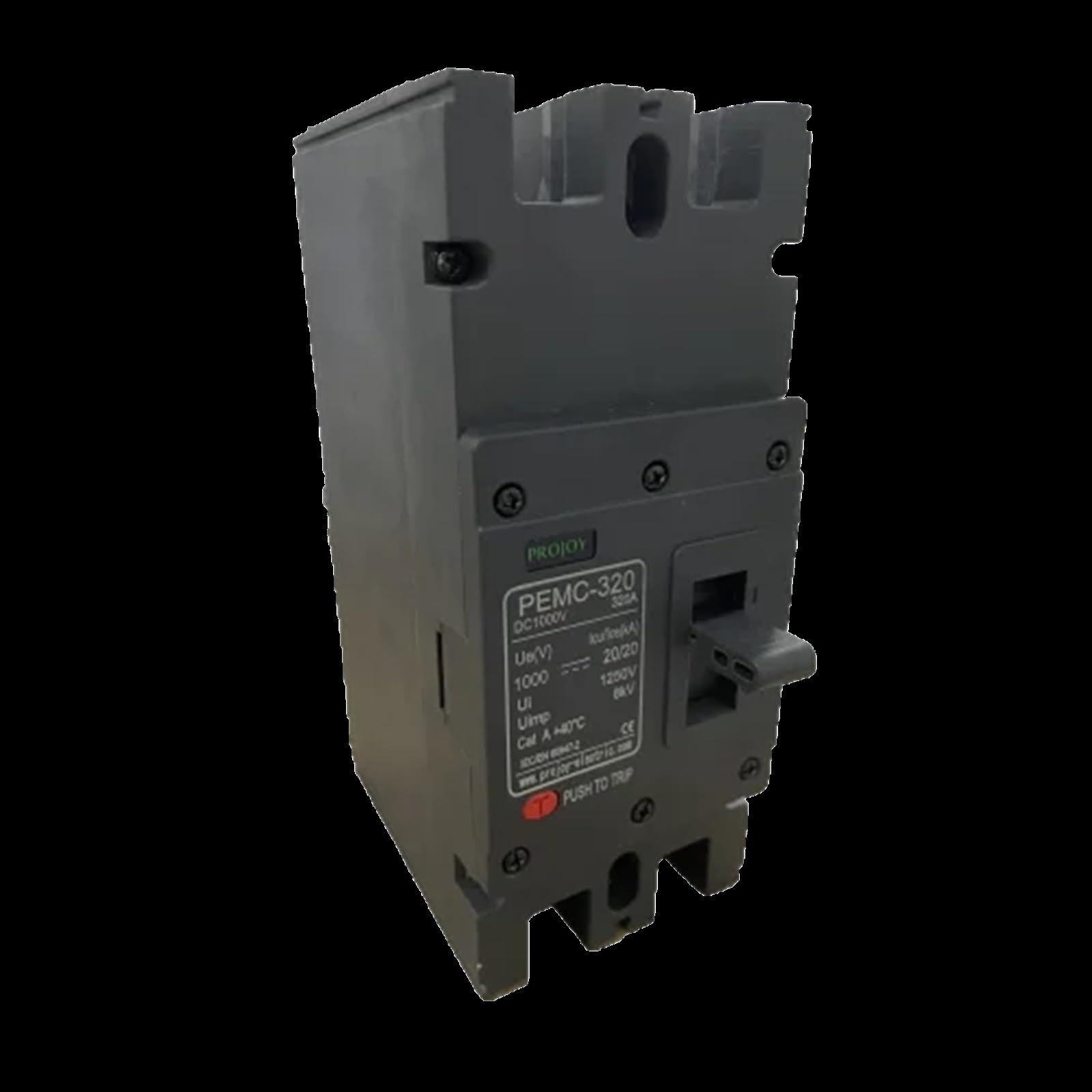Disyuntor 1000v de DC del poder del componente DC 250a de la caja eléctrica