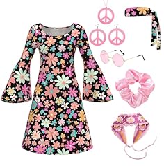 Floral Black Multicolor