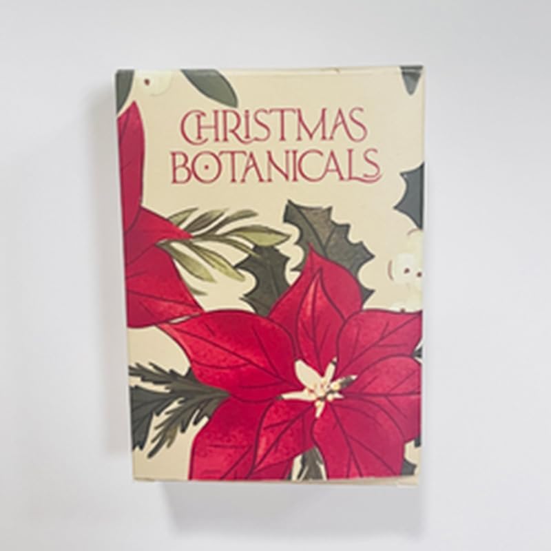 Puckator Christmas Botanicals Standard Playing Card Deck