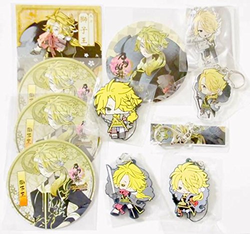 Amazon.co.jp: 刀剣乱舞 獅子王 11点セット アニメイトカフェ アニメガ 