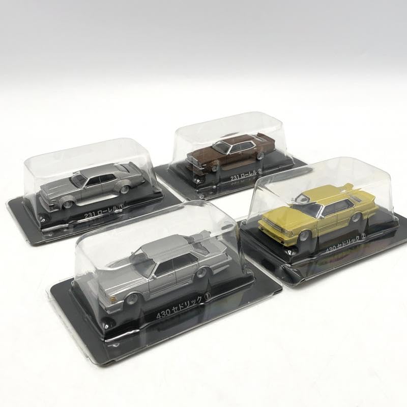 グラチャンコレクション第9弾　9台セット アオシマ （スカイネット） 1/64 グラチャン・コレクション 第9