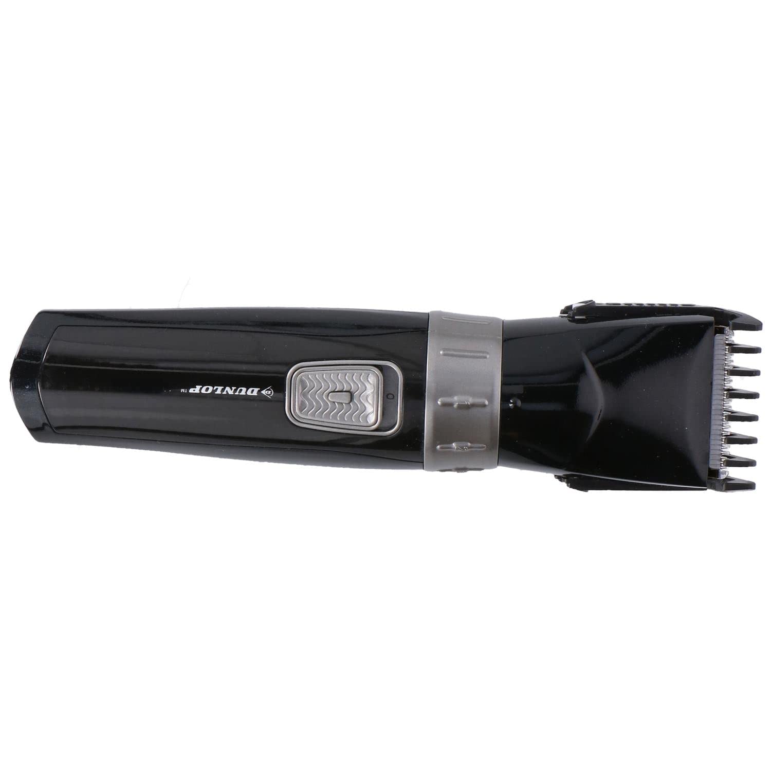 Dunlop Haarschneidemaschine Aufladbar – Haarschneider & Barttrimmer Herren – Trimmer mit 2 Kämmen (3–30 mm) – Ausdünnfunktion – Rasierer Herren Elektrisch – Schwarz