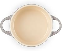 Vista 3 de Le Creuset Mini Cocotte redonda de gres, 237 ml, ostra