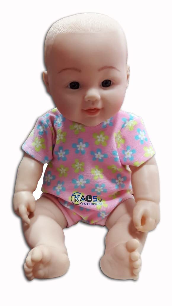 KALSUTANSHI : Small Baby Mannequin Non-Breakable Plastic Model Doll Small Size Doll for Display of Cloth 2