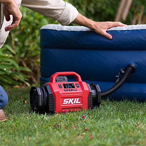 Image of SKIL PWR CORE 20V Dual Function Inflator (Tool Only, Battery and Charger Not Included) - IF5940-00