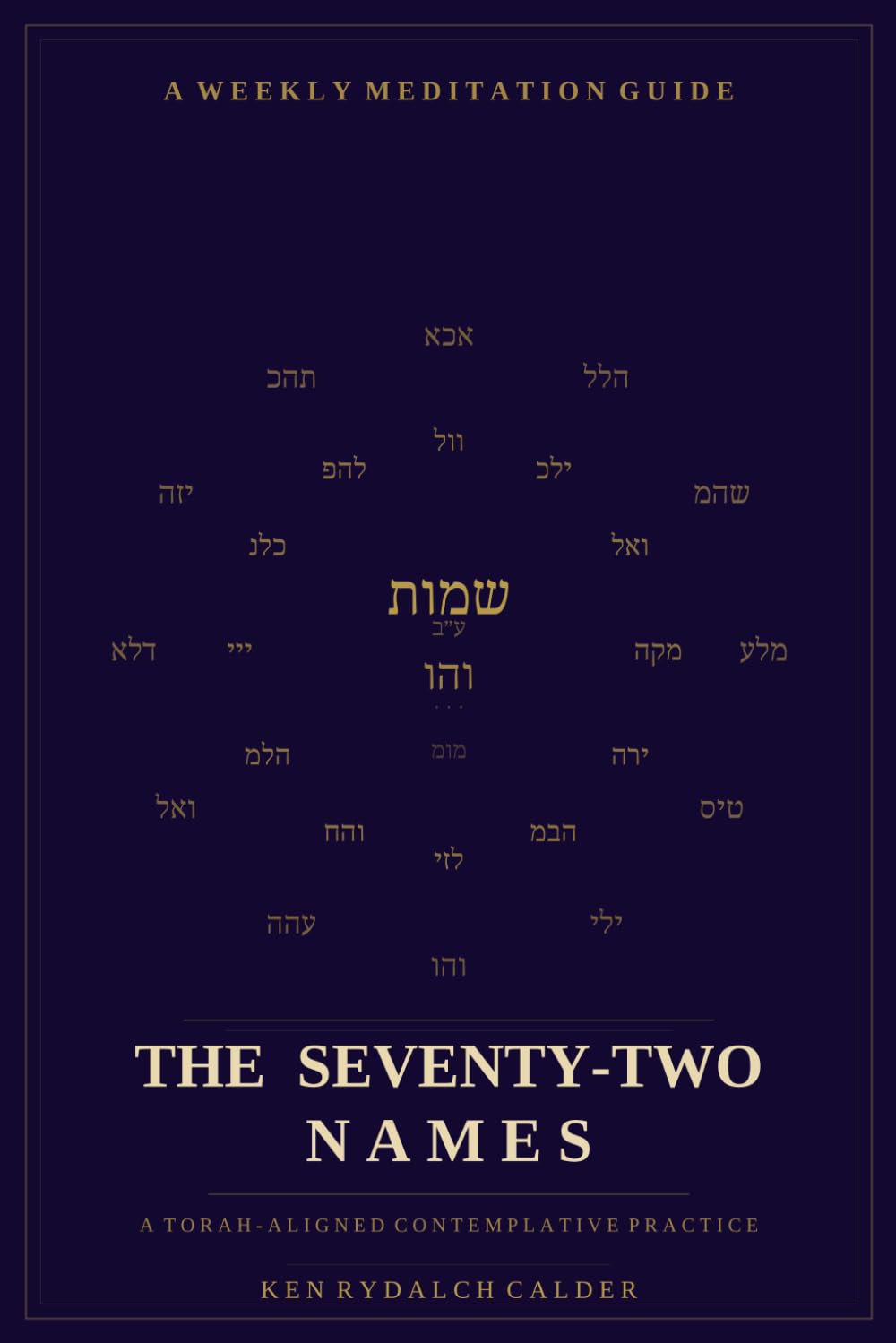 The Seventy-Two Names: A Torah-Aligned Contemplative Practice