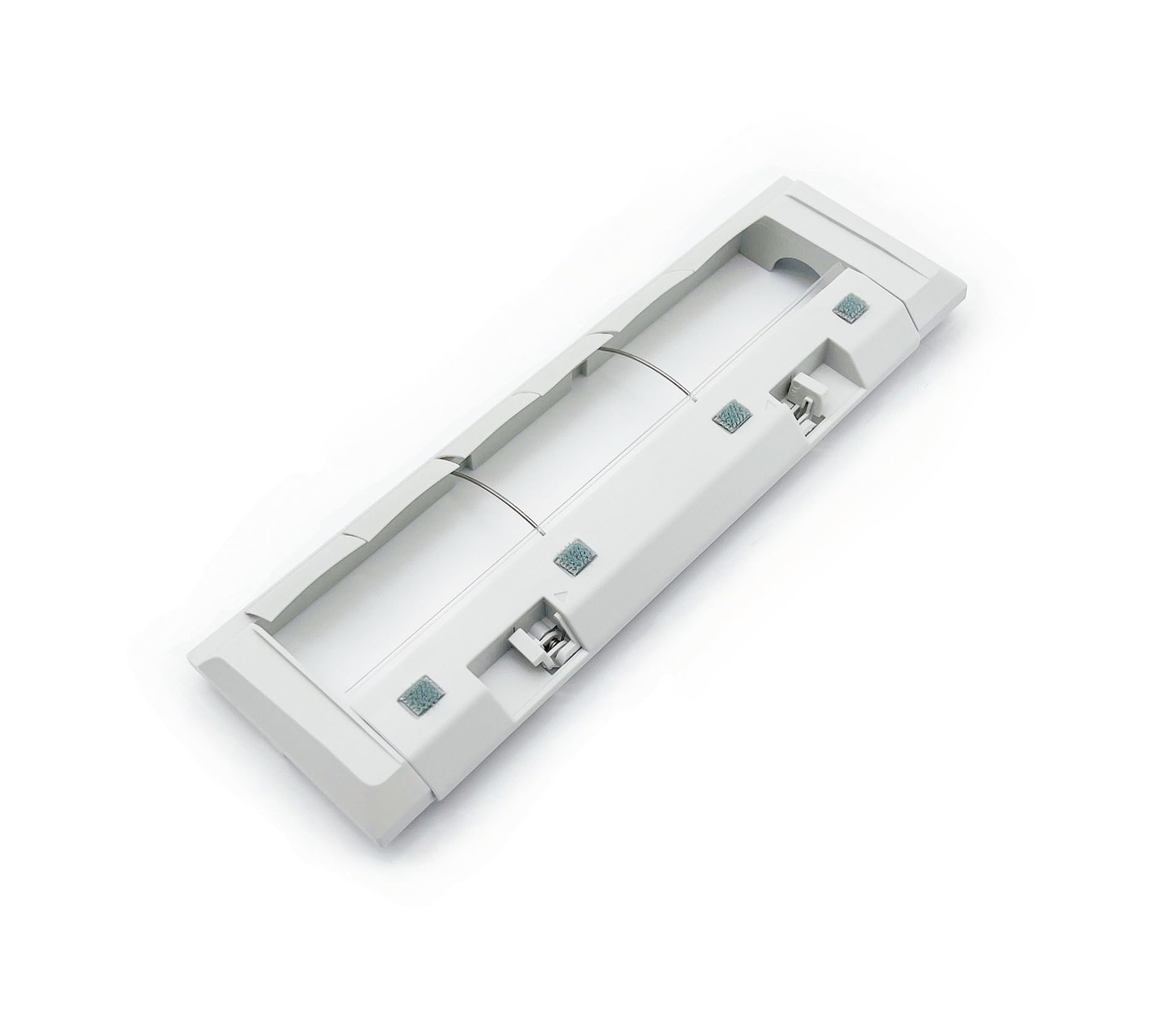 Vhghhvej 1Pcs Replacement White Main Brush Cover，Compatible For D9, D10 Plus, D9 Max & L10 Pro Robot Vacuums(1Pcs)