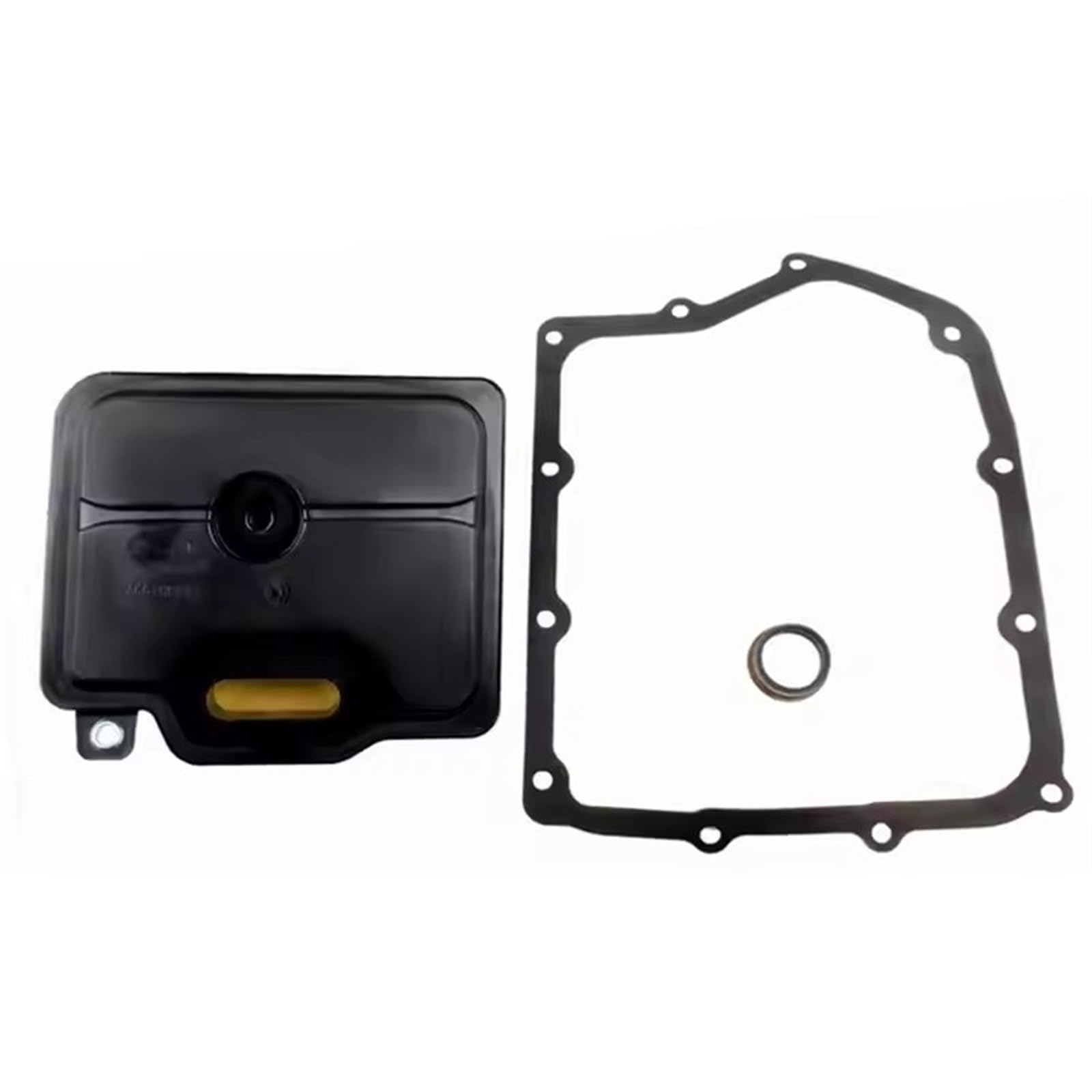 Filtro de transmisión Junta de filtro de aceite de transmisión automática 62TE, compatible con Chrysler, Dodge, Avenger y Journey. Compatible con VW 68018555AA y 05078555AA.(1Set)