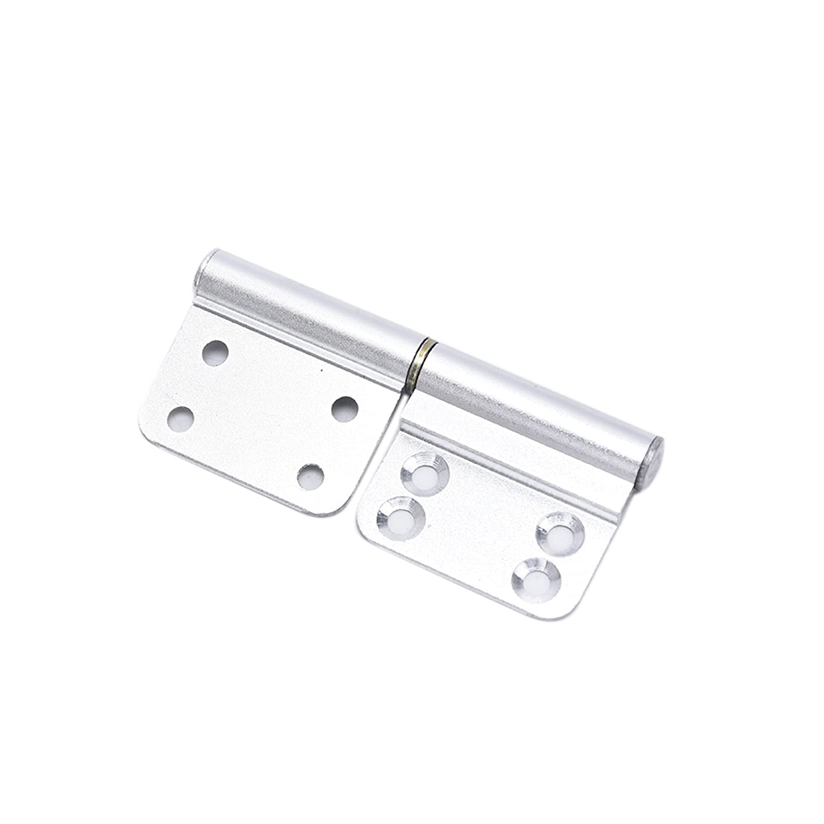 2PCS Stainless Steel Wardrobe Cabinet Hinge DIY, Door Bearing Distribution Box Cabinet Door Industrial Box Adjustable Damping Hinge(A2)