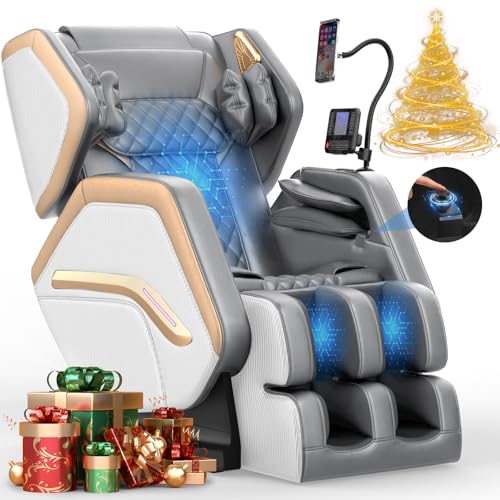 NAGLIFOR Massage Chair Full Body, Zero Gravity Massage Chair 2025 for Back Fatigue with 10 Fixed...