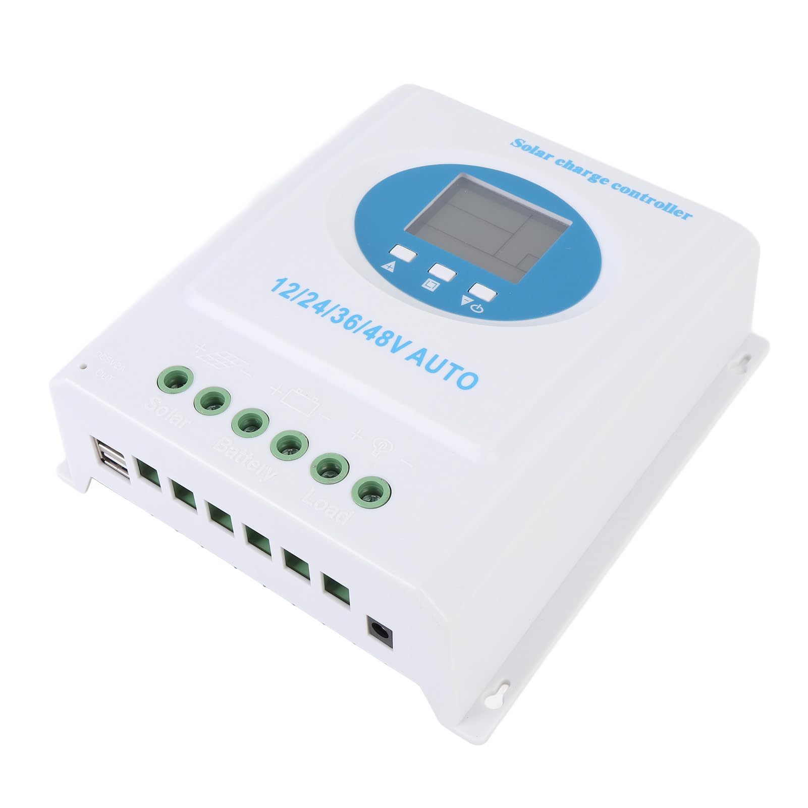 Kontroler ładowania Słonecznego MPPT 12V 24V 36V 48V - Inteligentny Regulator Akumulatora do Kampera, łodzi, Jachtu (150A)