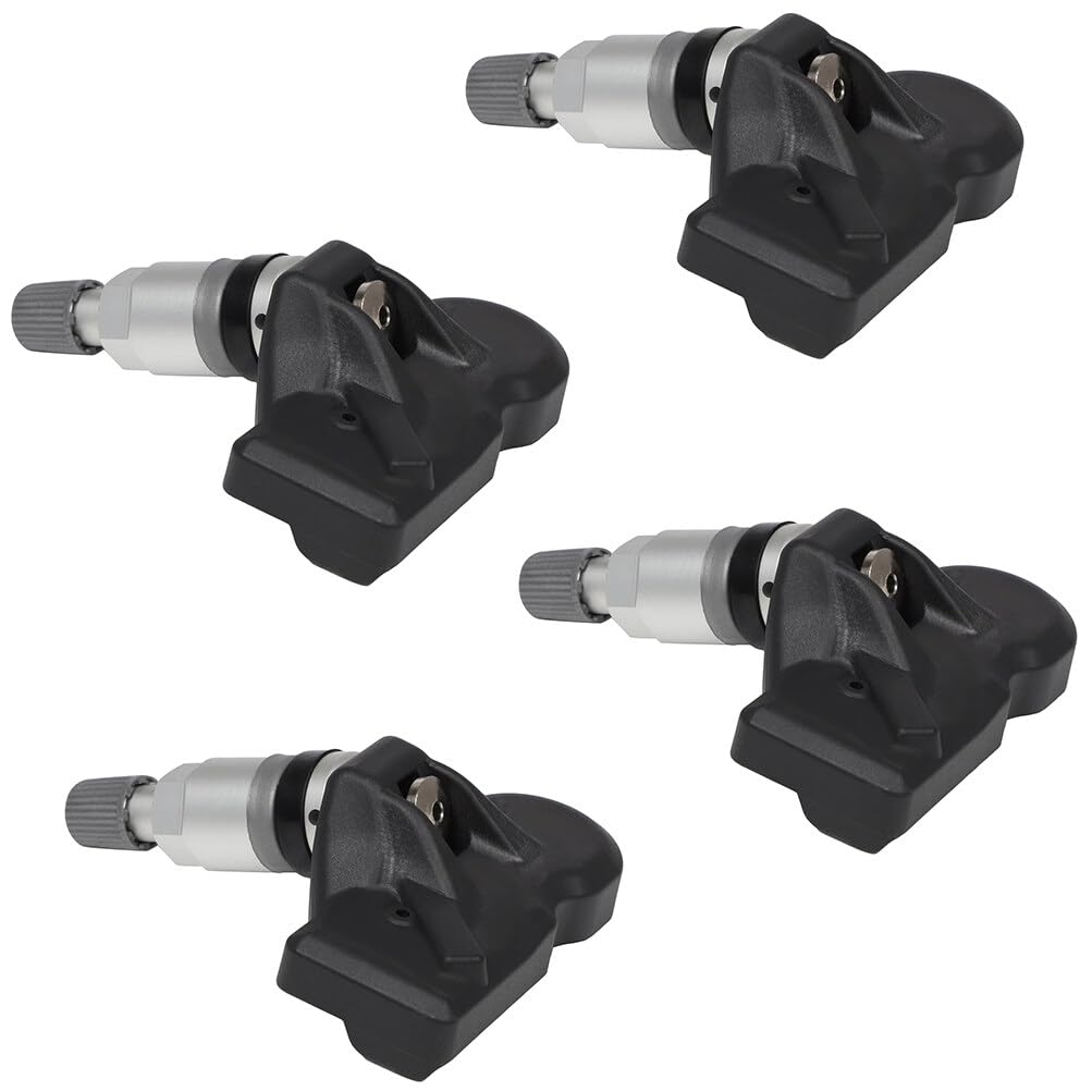 FINDAUTO Tire Pressure Monitoring System Sensor Tire Pressure Sensor Kit Replacement TPMS Compatible for VW 433MHz