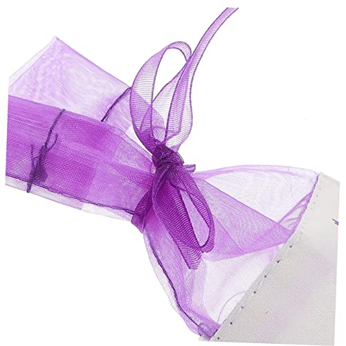 Bolsa aromática portátil de lavanda de algodón miniatura 6
