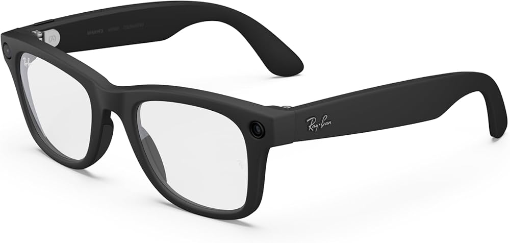 Ray-Ban | Meta Wayfarer (Gen 2) - Matte Black, Clear lenses: Video