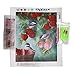 Produktbild Jessicadaphne 30 * 38 cm J750 DIY Vogel & Obst Muster Diamant Harz Malerei Kreuzstich Malerei Dekorative Diamant Stickerei Malerei