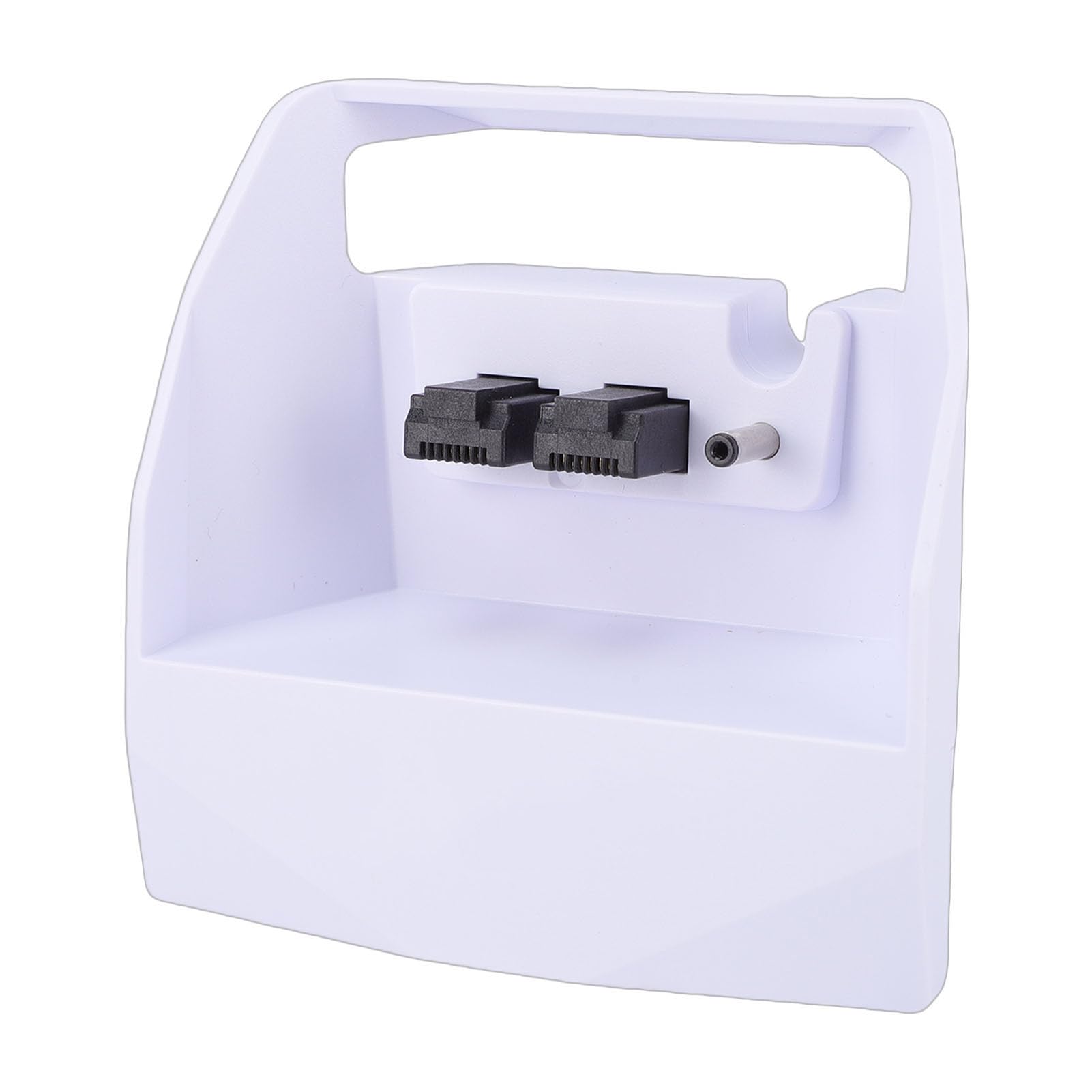Stacja Dokująca Gigabit Ethernet 4-portowy RJ45 10/100/1000Mbps z VLAN QoS do Montażu na ścianie Plug and Play dla Miniroutera TV Komputer