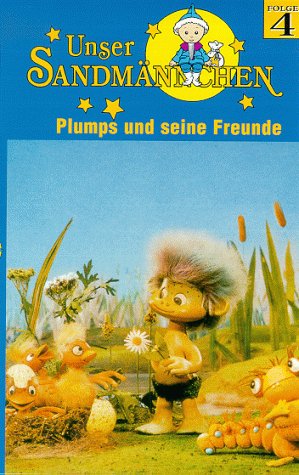 Preisvergleich Produktbild Unser Sandmännchen 4 - Plumps & seine Freunde [VHS]