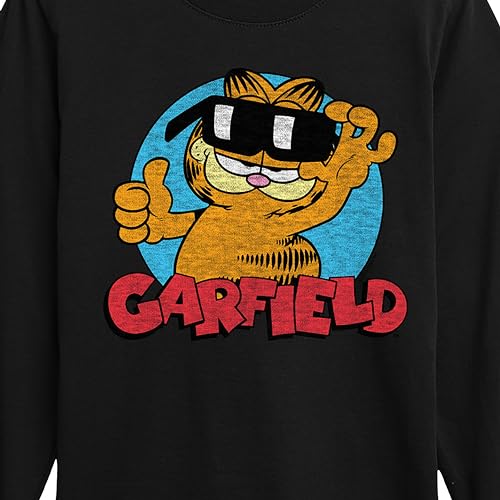 HYBRID APPAREL - Garfield - Garfield Sunglasses - Toddler & Youth Long Sleeve Graphic T-Shirt3