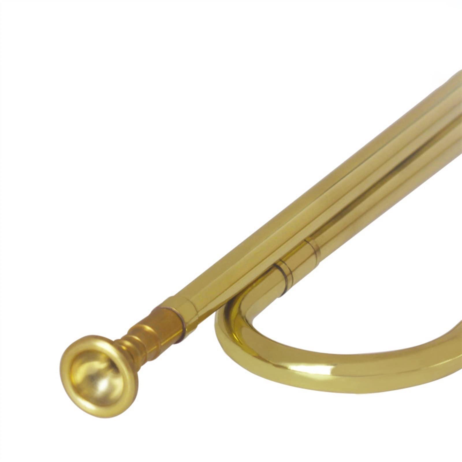 klakson Trąbka Róg Trąbka Profesjonalny Instrument Dęty Blaszany Bugle Na Prezenty Muzyczne Zespół Szkolny Początkująca Orkiestra Wojskowa