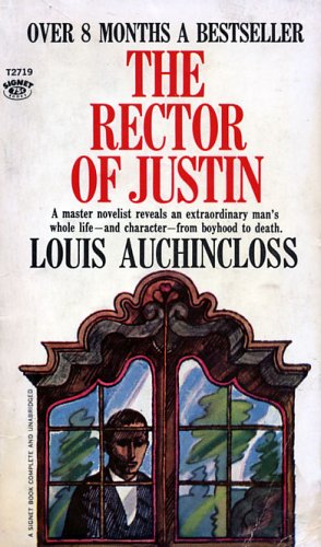 The Rector of Justin B0000CMFNI Book Cover