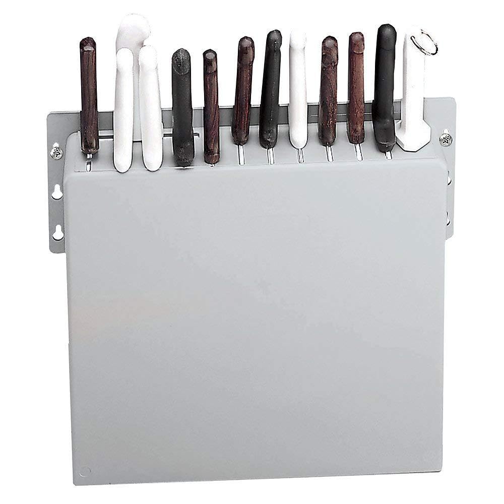 Hygiplas D718 plastica coltello da parete rack