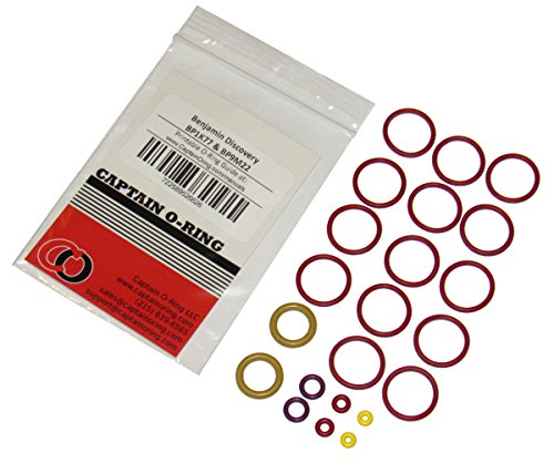 Crosman Benjamin Discovery BP1K77 (.177) & BP9M22 (.22) Air Rifle Full 2X Color
